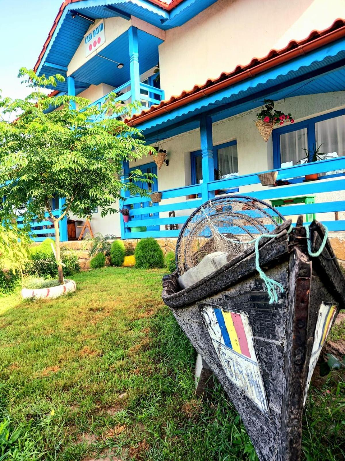 Hotel Casa David Dunavăţu de Sus Zewnętrze zdjęcie